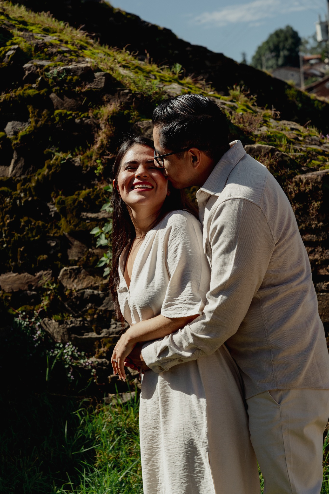 Rosa María y Joacim en un momento cercano